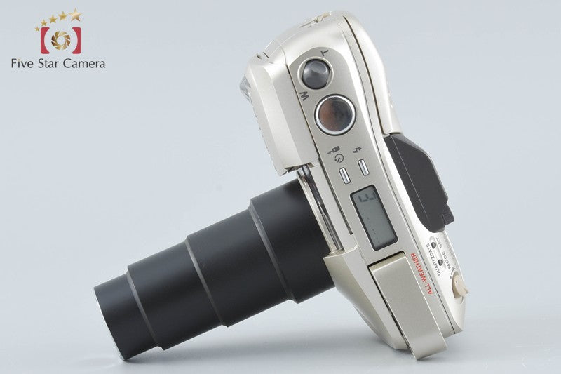 Olympus μ[mju:] ZOOM 140 Point & Shoot 35mm Film Camera