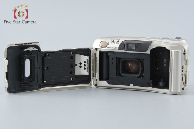 Olympus μ[mju:] ZOOM 140 Point & Shoot 35mm Film Camera