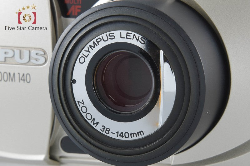 Olympus μ[mju:] ZOOM 140 Point & Shoot 35mm Film Camera