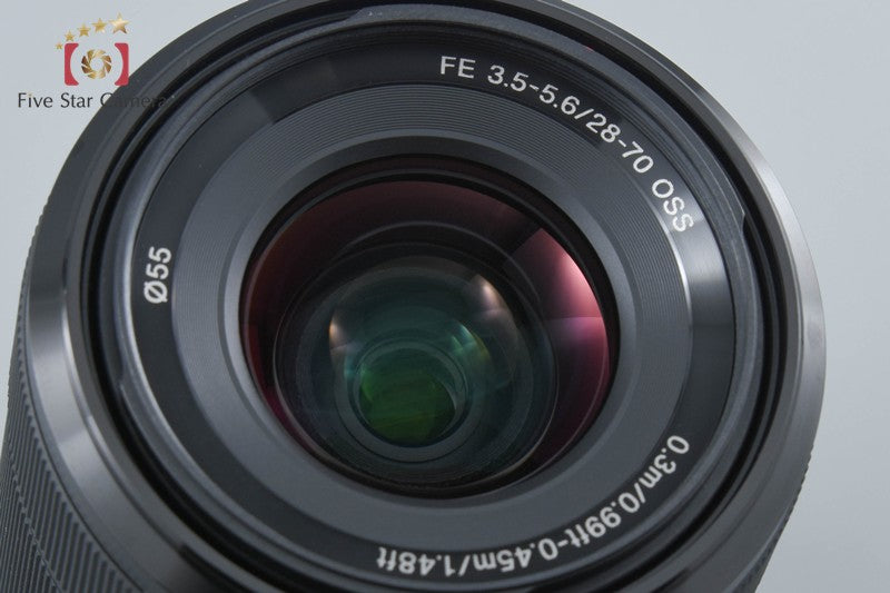 Sony FE 28-70mm f/3.5-5.6 OSS SEL2870