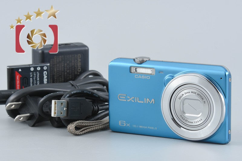 Casio EXILIM EX-ZS25 Blue 16.1 MP Digital Camera