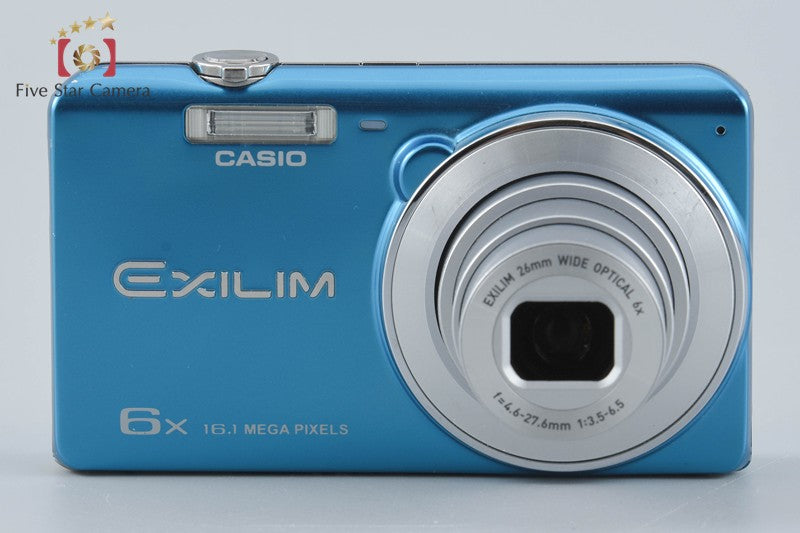 Casio EXILIM EX-ZS25 Blue 16.1 MP Digital Camera