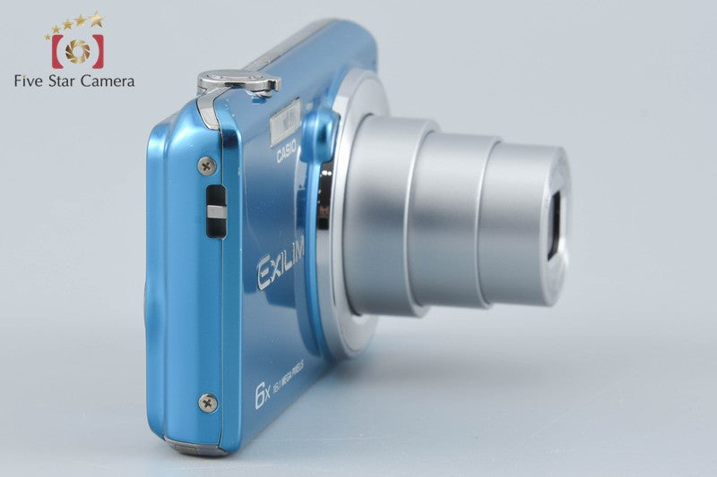 Casio EXILIM EX-ZS25 Blue 16.1 MP Digital Camera