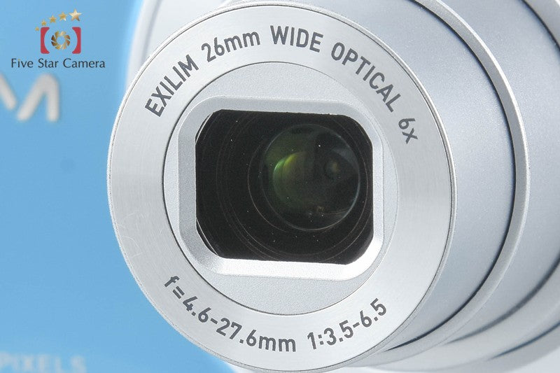 Casio EXILIM EX-ZS25 Blue 16.1 MP Digital Camera