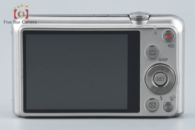 Casio EXILIM EX-ZS20 Silver 16.1 MP Digital Camera