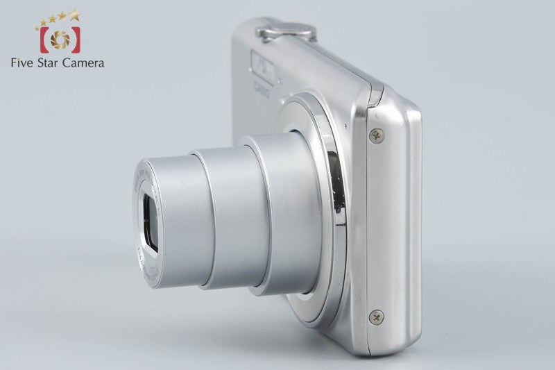 Casio EXILIM EX-ZS20 Silver 16.1 MP Digital Camera