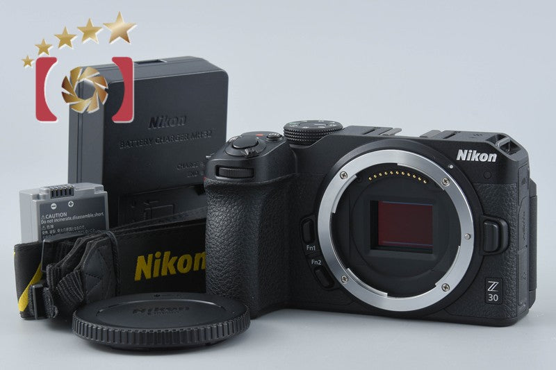 "Count 3,999" Nikon Z 30 20.9 MP Digital Mirrorless Camera Body