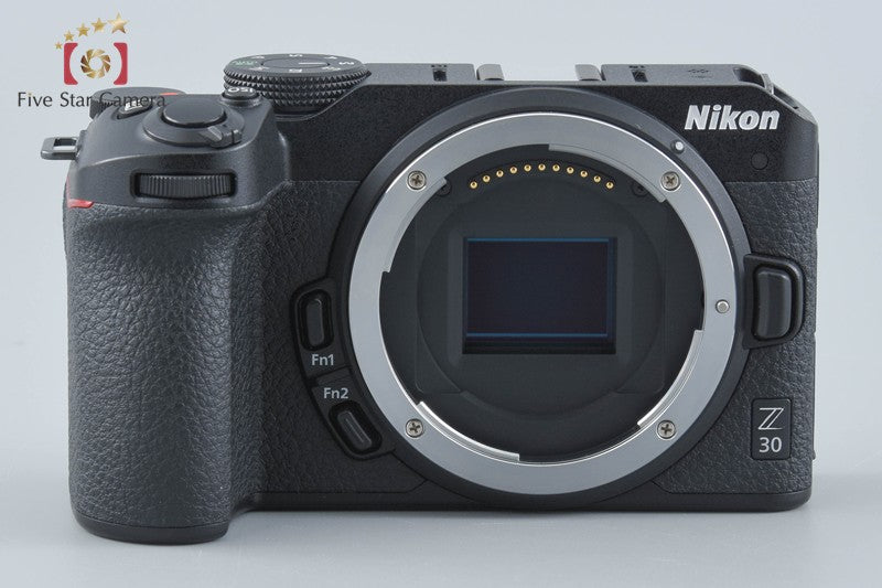 "Count 3,999" Nikon Z 30 20.9 MP Digital Mirrorless Camera Body