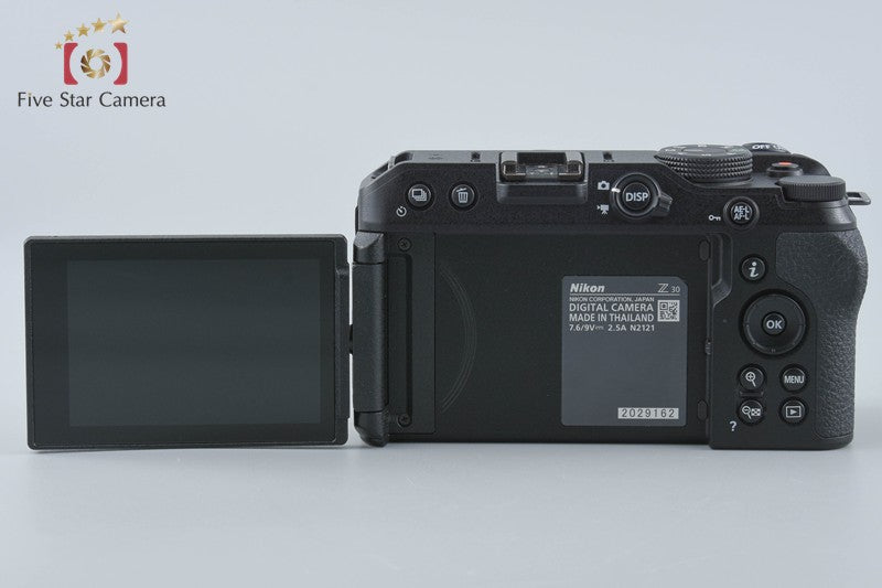 "Count 3,999" Nikon Z 30 20.9 MP Digital Mirrorless Camera Body