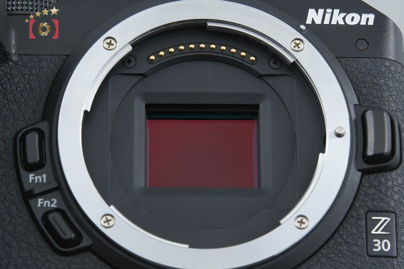 "Count 3,999" Nikon Z 30 20.9 MP Digital Mirrorless Camera Body