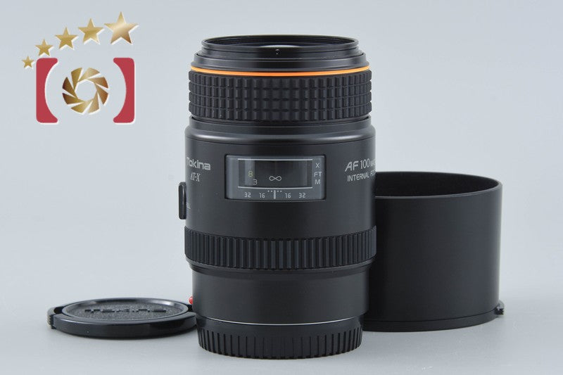 Tokina AT-X MACRO 100mm f/2.8 for Sony / Minolta A Mount