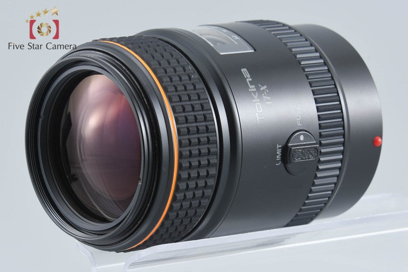 Tokina AT-X MACRO 100mm f/2.8 for Sony / Minolta A Mount