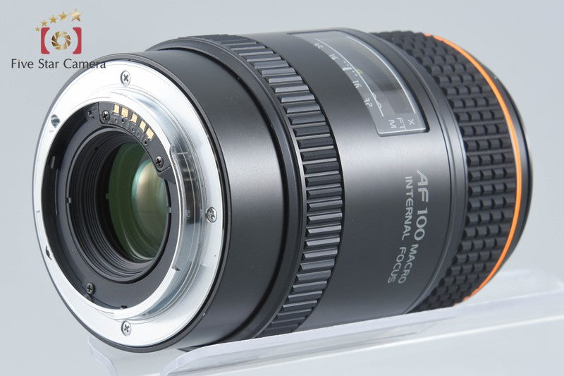 Tokina AT-X MACRO 100mm f/2.8 for Sony / Minolta A Mount