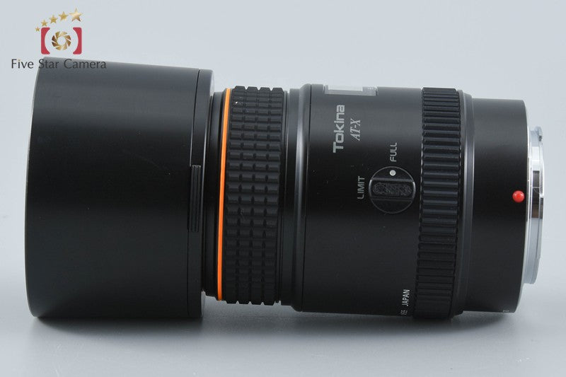 Tokina AT-X MACRO 100mm f/2.8 for Sony / Minolta A Mount