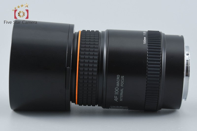 Tokina AT-X MACRO 100mm f/2.8 for Sony / Minolta A Mount