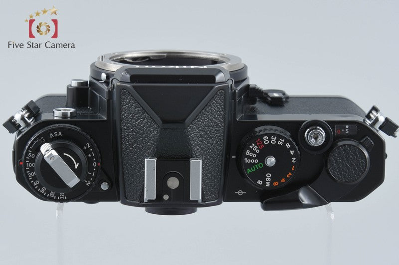Nikon FE Black 35mm SLR Film Camera Body