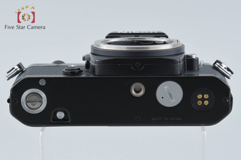 Nikon FE Black 35mm SLR Film Camera Body