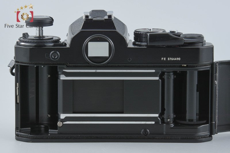 Nikon FE Black 35mm SLR Film Camera Body