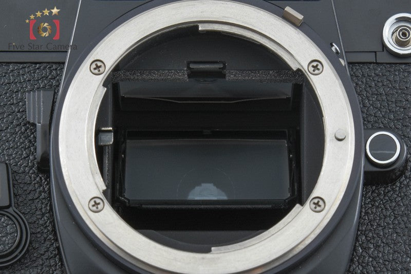 Nikon FE Black 35mm SLR Film Camera Body