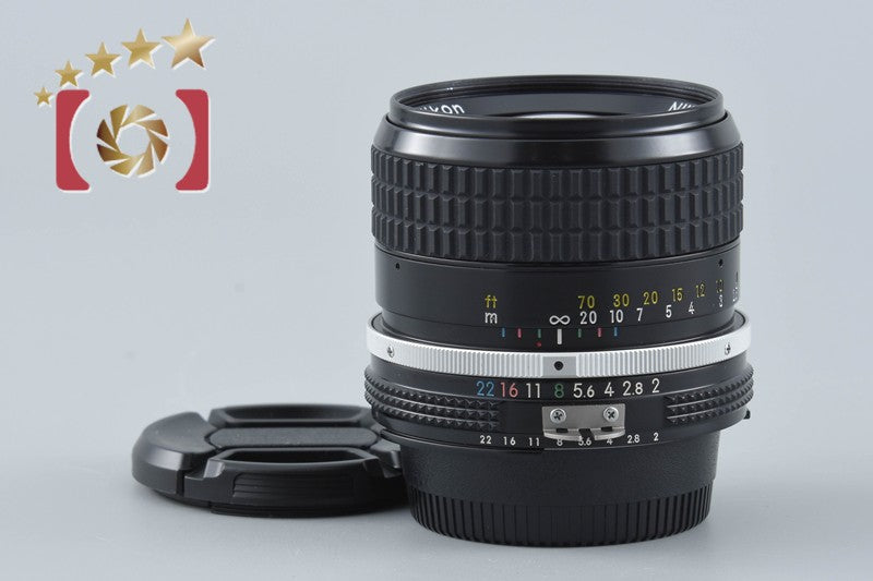 Nikon Ai NIKKOR 85mm f/2