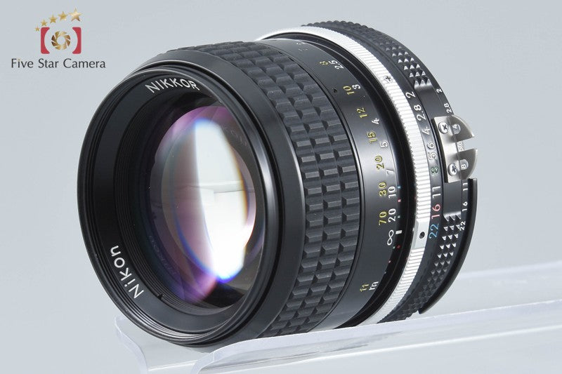 Nikon Ai NIKKOR 85mm f/2