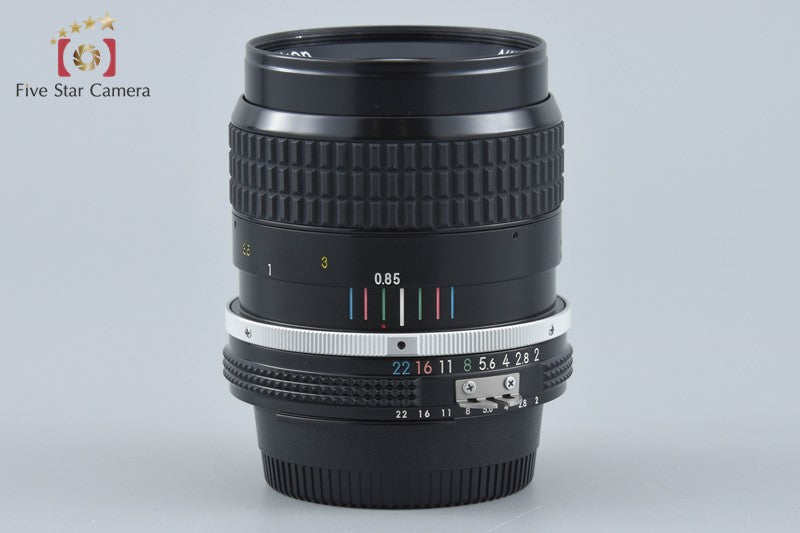 Nikon Ai NIKKOR 85mm f/2
