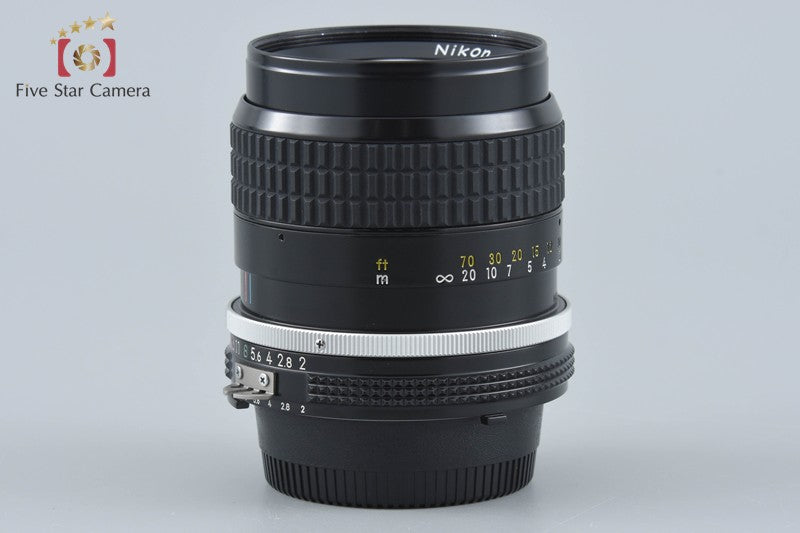 Nikon Ai NIKKOR 85mm f/2