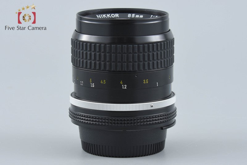 Nikon Ai NIKKOR 85mm f/2