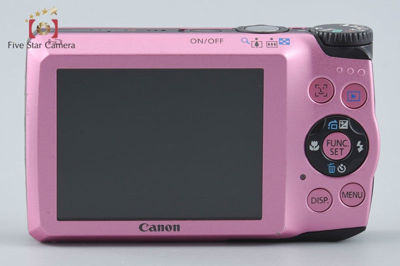 Canon PowerShot A3200 IS Pink 14.1 MP Digital Camera