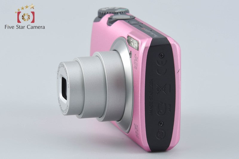 Canon PowerShot A3200 IS Pink 14.1 MP Digital Camera