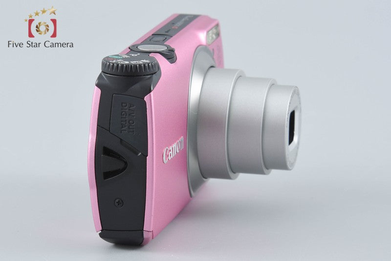 Canon PowerShot A3200 IS Pink 14.1 MP Digital Camera