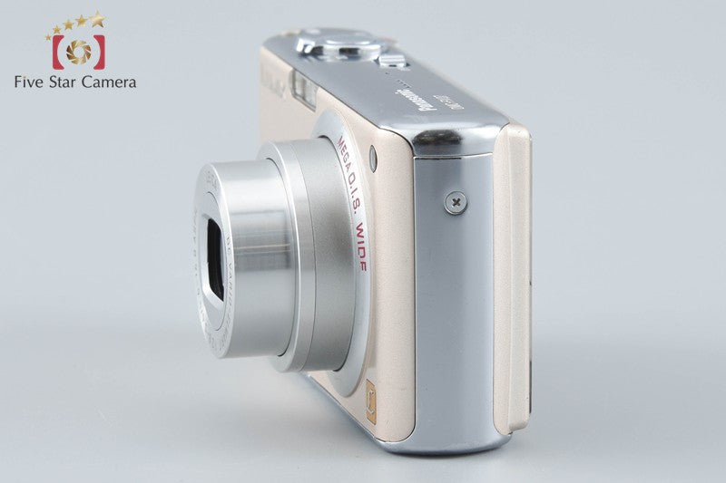 Panasonic LUMIX DMC-FX07 Gloss Gold 7.2 MP Digital Camera