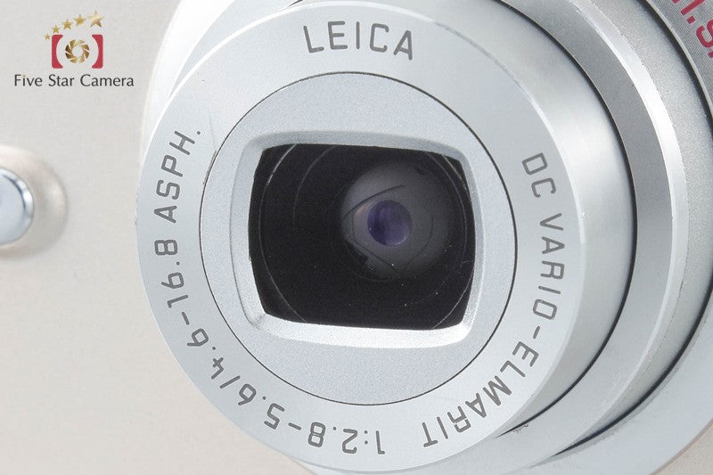 Panasonic LUMIX DMC-FX07 Gloss Gold 7.2 MP Digital Camera