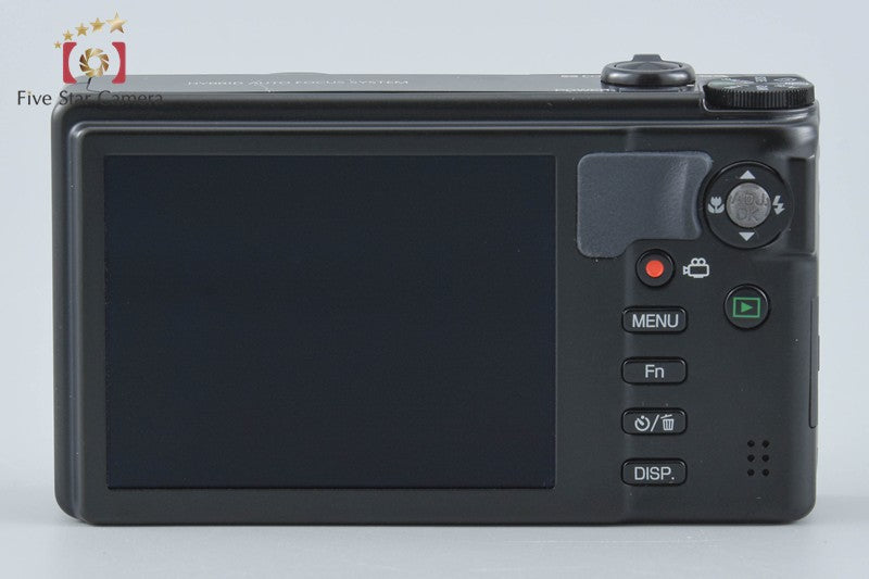 "Shutter count 884" Ricoh CX6 Black 10.0 MP Digital Camera w/ Box