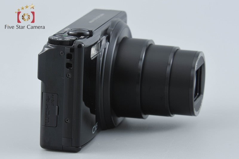 "Shutter count 884" Ricoh CX6 Black 10.0 MP Digital Camera w/ Box