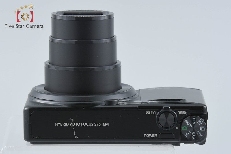 "Shutter count 884" Ricoh CX6 Black 10.0 MP Digital Camera w/ Box