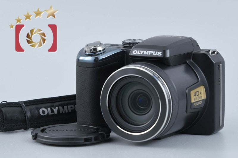 Olympus Stylus SP-820UZ Black 14.0 MP Digital Camera