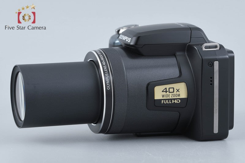 Olympus Stylus SP-820UZ Black 14.0 MP Digital Camera