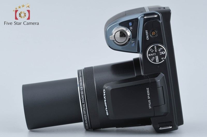 Olympus Stylus SP-820UZ Black 14.0 MP Digital Camera