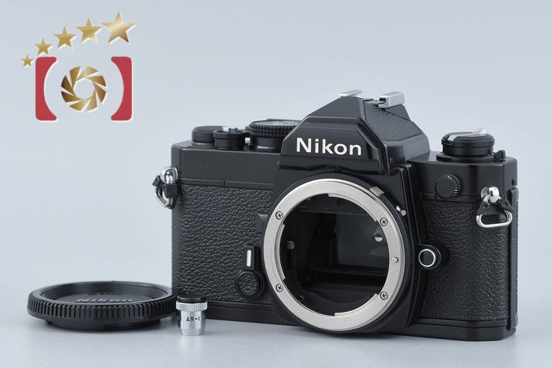 Nikon FM Black Later Model 35mm SLR Camera Body
