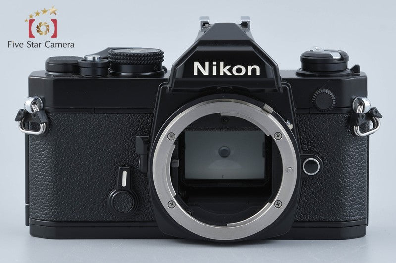 Nikon FM Black Later Model 35mm SLR Camera Body