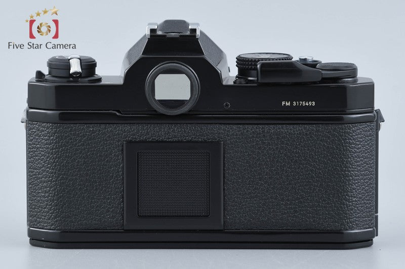 Nikon FM Black Later Model 35mm SLR Camera Body