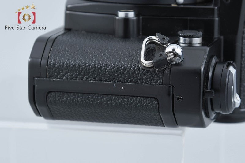 Nikon FM Black Later Model 35mm SLR Camera Body