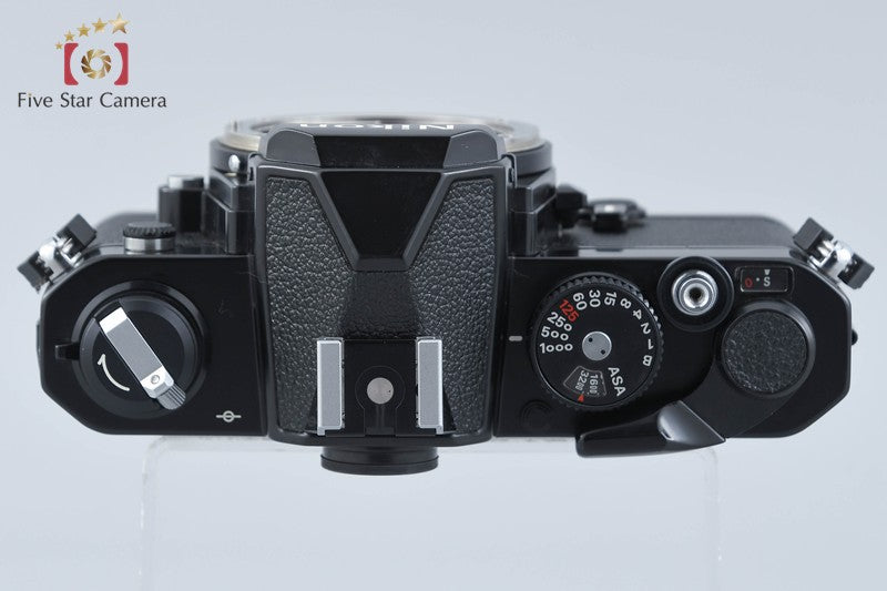 Nikon FM Black Later Model 35mm SLR Camera Body