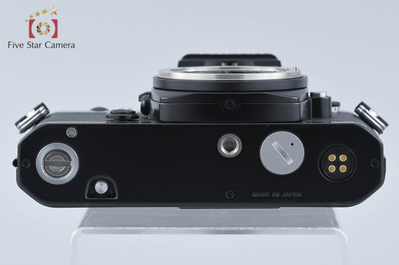 Nikon FM Black Later Model 35mm SLR Camera Body
