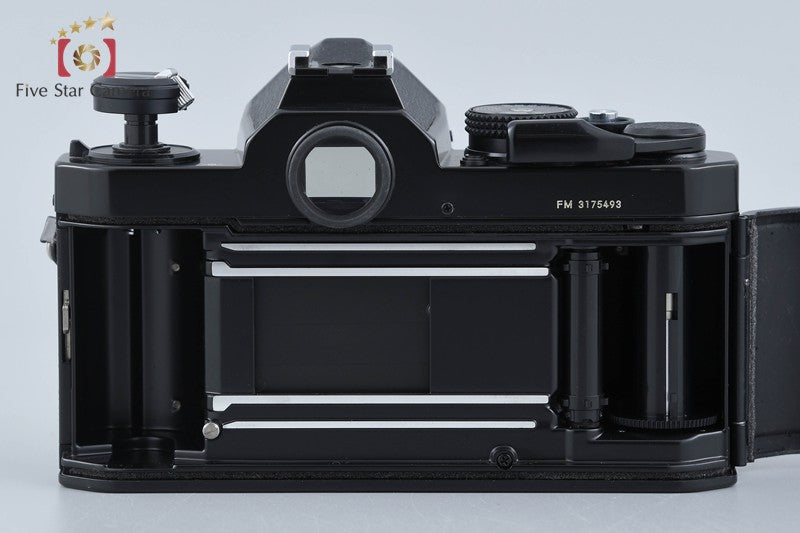 Nikon FM Black Later Model 35mm SLR Camera Body