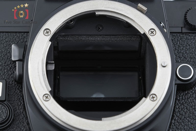 Nikon FM Black Later Model 35mm SLR Camera Body