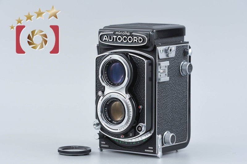 Minolta AUTOCORD TLR Film Camera