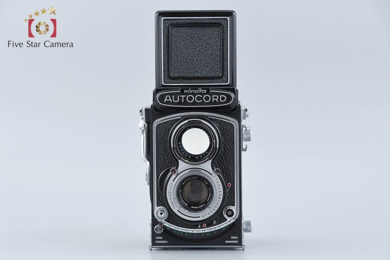 Minolta AUTOCORD TLR Film Camera