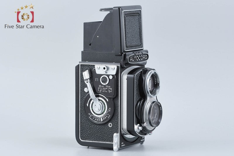 Minolta AUTOCORD TLR Film Camera